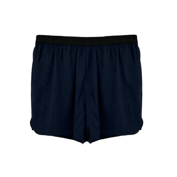T ALEXANDER WANG Silk Short in Navy XS - Picture 1 of 8